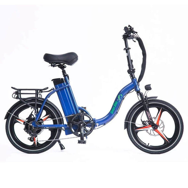 Low step folding online bike