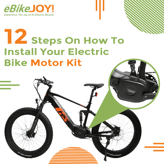 12 Steps On How To Install Your Electric Bike Motor Kit