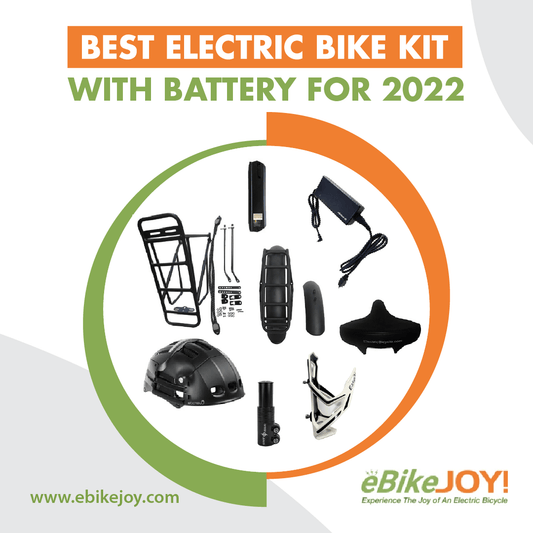 Best Electric Bike Kit With Battery For 2022