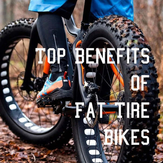 Think Big: The Top Benefits of Fat Tire Bikes