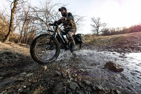 E-Bikes in the Backcountry