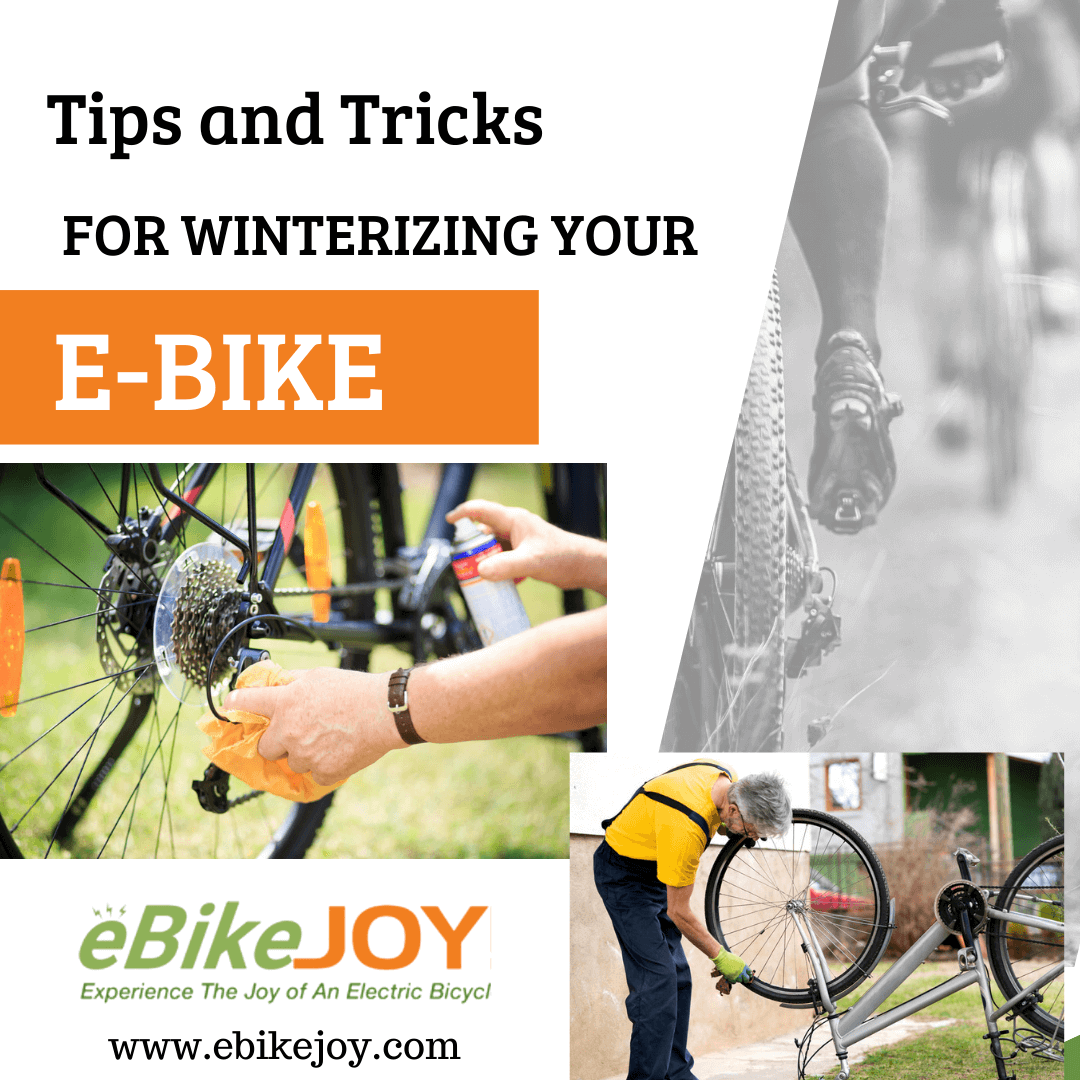 Tips and Tricks for Winterizing Your E-Bike