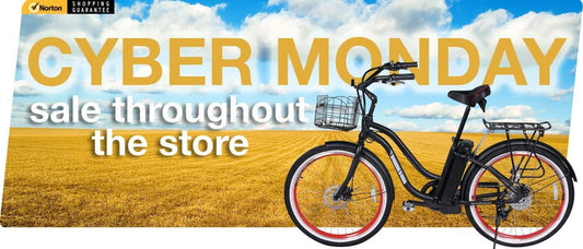 Up to 65% Off Cyber Monday E-Bike Deals Plus Bonus 10% Off