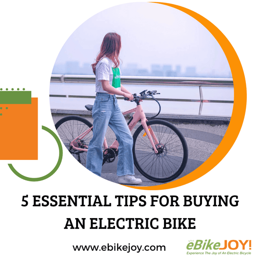 5 Essential Tips for Buying an Electric Bike