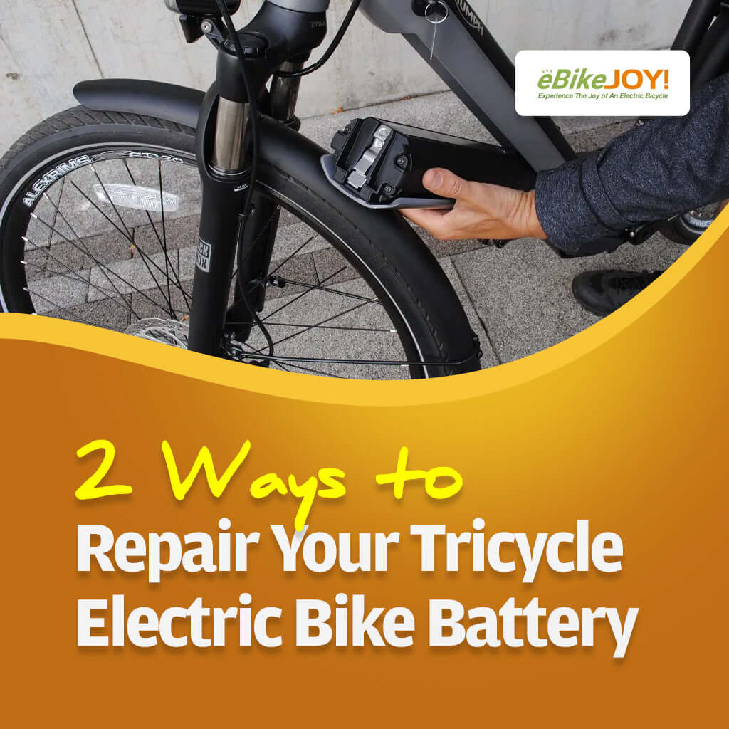 2 Ways to Repair Your Electric Tricycle Bike Battery