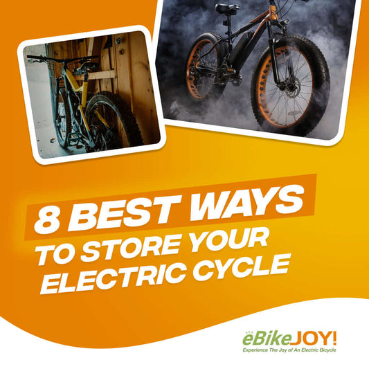 8‌ ‌Best‌ ‌Ways‌ ‌to‌ ‌Store‌ ‌Your‌ ‌Electric‌ ‌Cycle‌ ‌