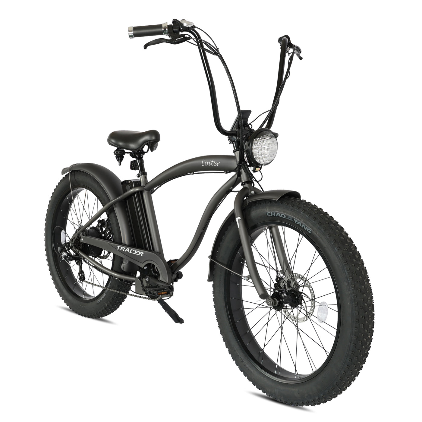 Tracer Loiter Step Over Cruiser Electric Bike