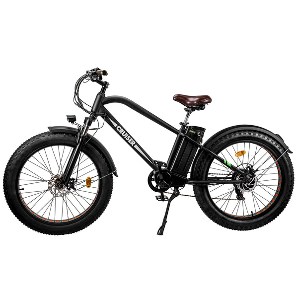 Nakto Cruiser 2 26" Beach Cruiser Fat Tire Electric Bike