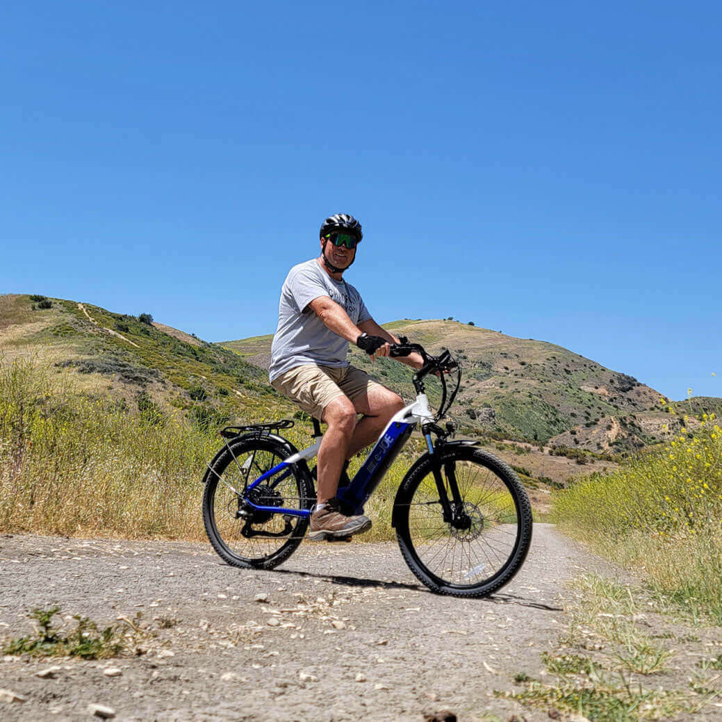 E-Joe Jade Beach Cruiser Step Through City Electric Bike