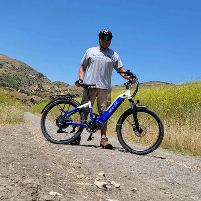 E-Joe Jade Beach Cruiser Step Through City Electric Bike