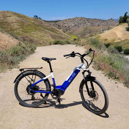 E-Joe Jade Beach Cruiser Step Through City Electric Bike