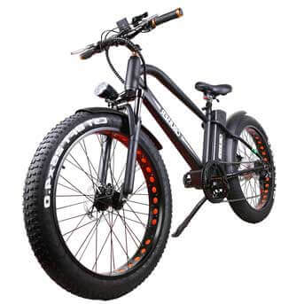 Nakto Super Cruiser 26" Fat Tire Beach Cruiser E-Bike