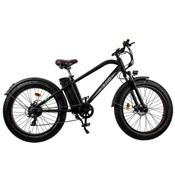 Nakto Cruiser 2 26" Beach Cruiser Fat Tire Electric Bike