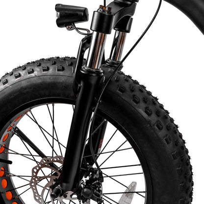 Nakto Mini Cruiser 2 20" Beach Cruiser Fat Tire E-Bike