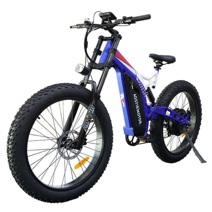 Aostirmotor S17 Big Front Fork Mountain Dirt E-Bike