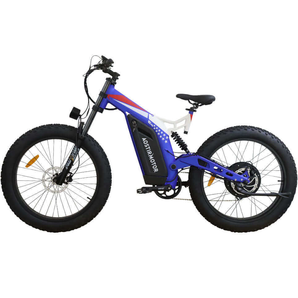 Aostirmotor S17 Big Front Fork Mountain Dirt E-Bike