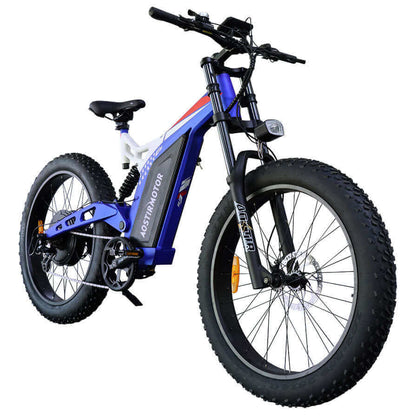 Aostirmotor S17 Big Front Fork Mountain Dirt E-Bike