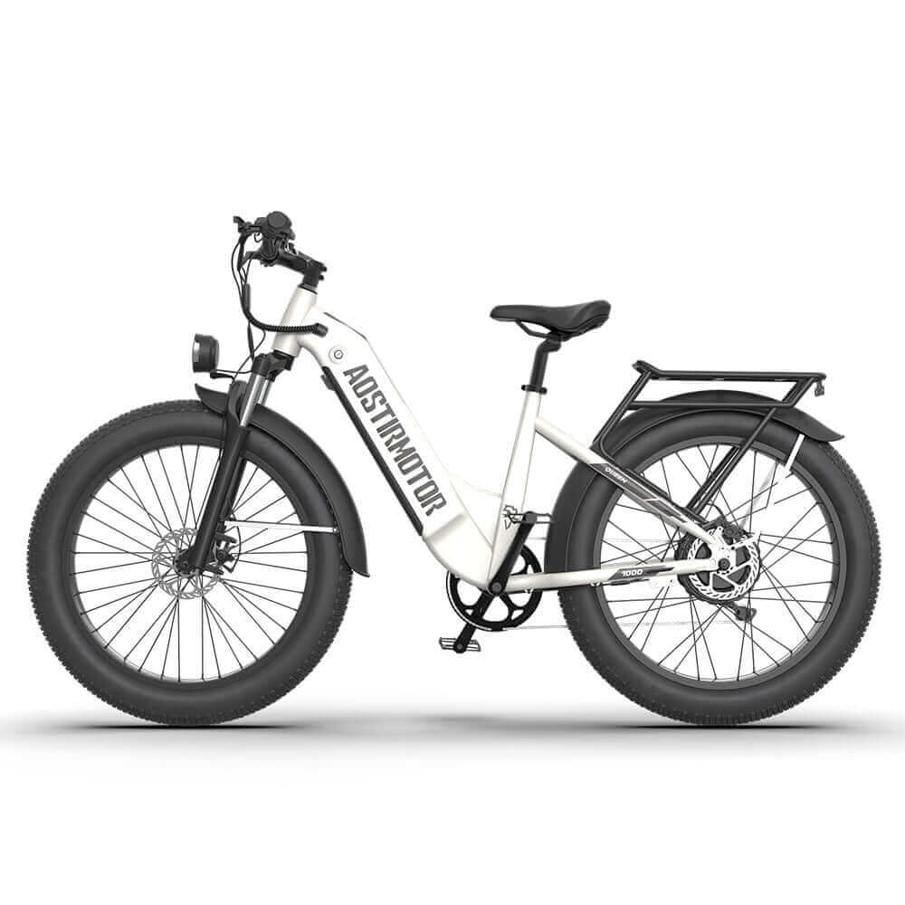 Order Aostirmotor Queen Fat Tire All-Terrain Electric Bike on Sale
