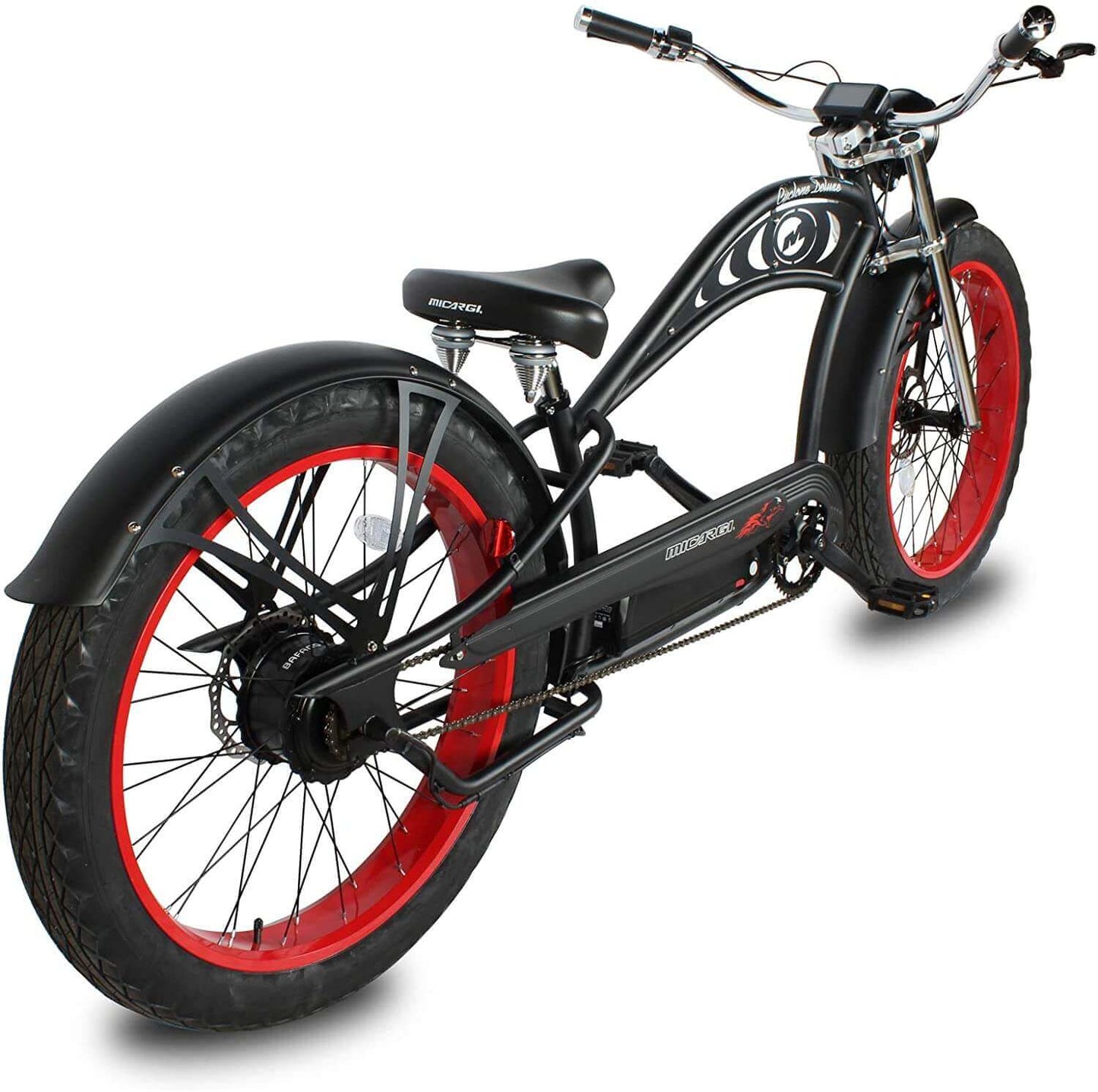 Micargi Cyclone Deluxe Fat Tire Electric Bike