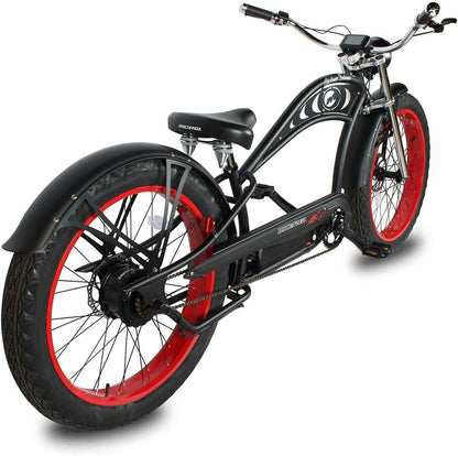 Micargi Cyclone Deluxe Fat Tire Electric Bike