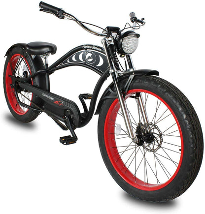 Micargi Cyclone Deluxe Fat Tire Electric Bike