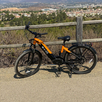 E-Joe Jade Beach Cruiser Step Through City Electric Bike