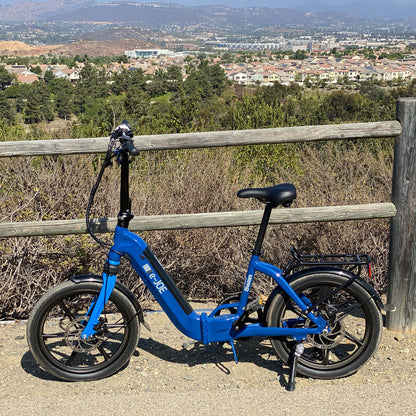 E-Joe Epik Swan Step Through Folding Electric Bike