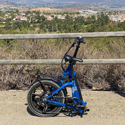 E-Joe Epik Swan Step Through Folding Electric Bike