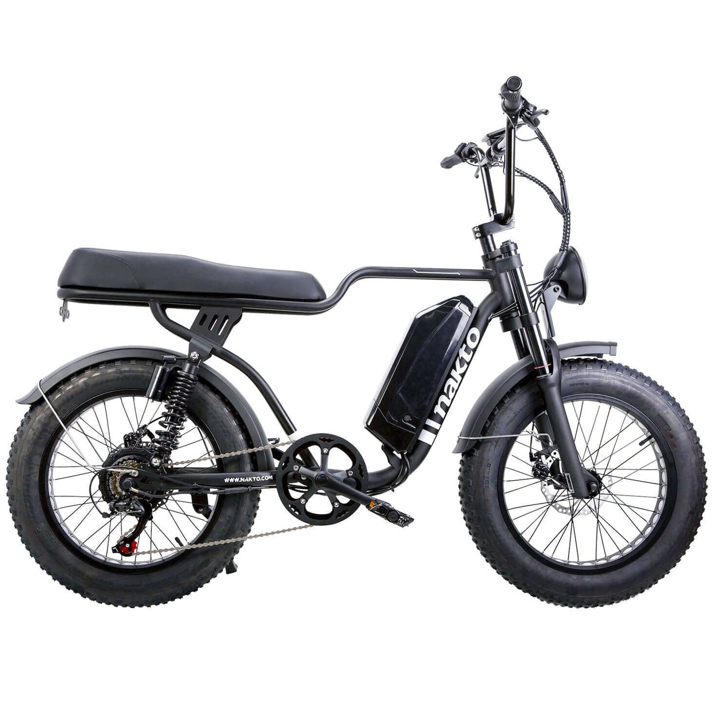 Nakto F2 20" Fat Tire Professional Electric Bike