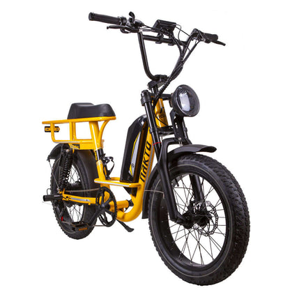 Nakto F4 20" Fat Tire Cargo or Passenger Electric Bike