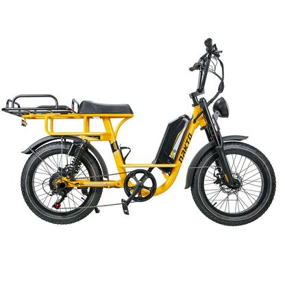 Nakto F4 20" Fat Tire Cargo or Passenger Electric Bike