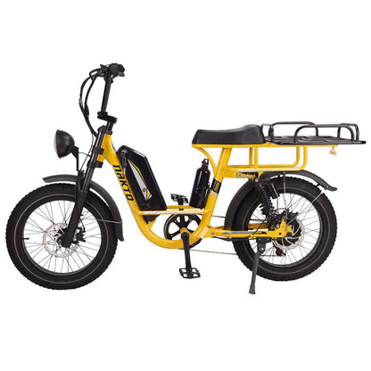 Nakto F4 20" Fat Tire Cargo or Passenger Electric Bike