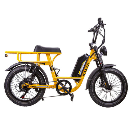 Nakto F4 20" Fat Tire Cargo or Passenger Electric Bike