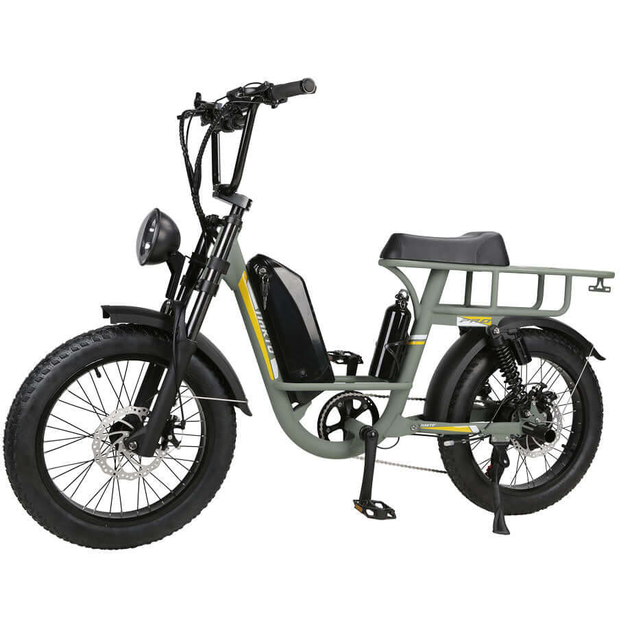 Nakto F4 20" Fat Tire Cargo or Passenger Electric Bike