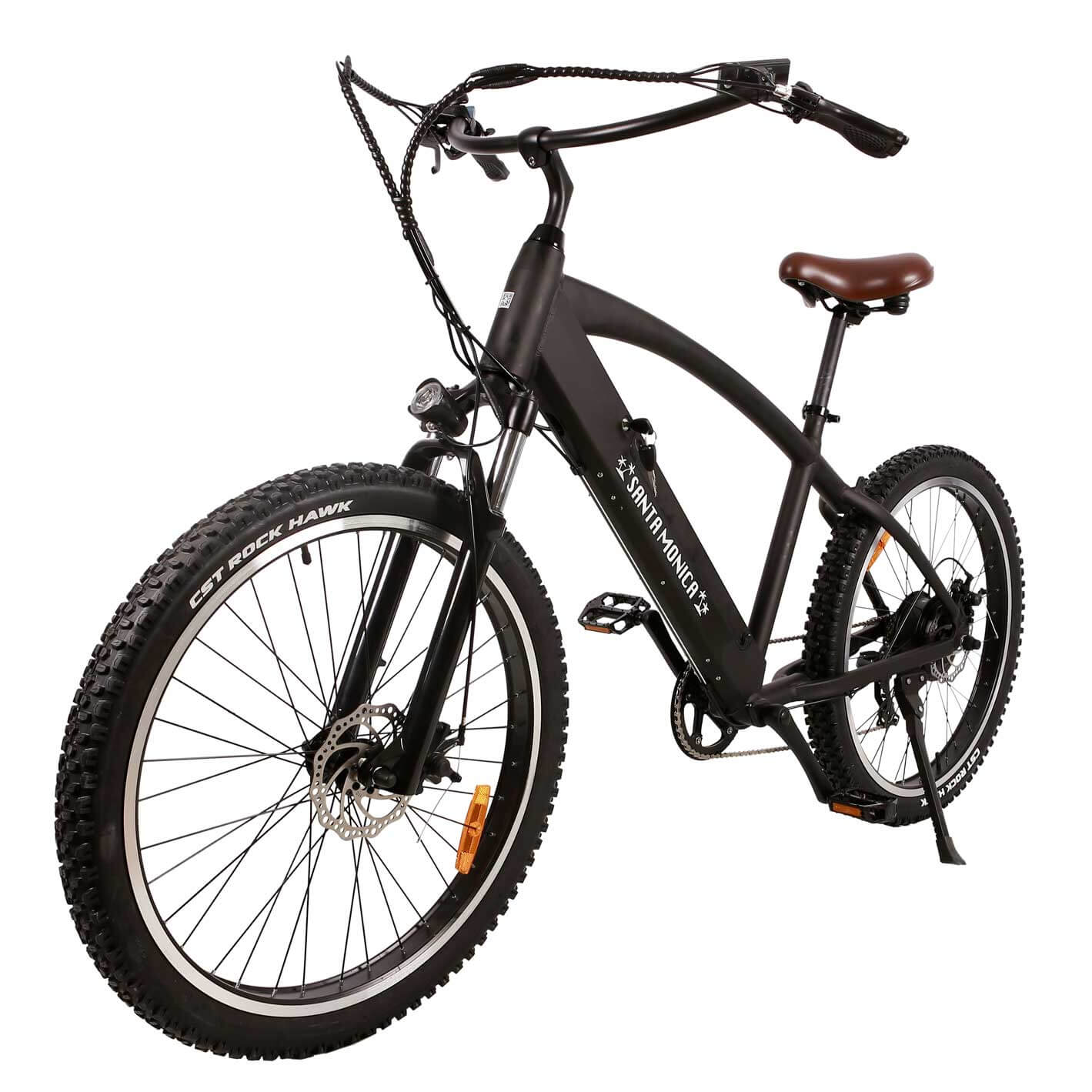 Nakto Santa Monica 26" High Step City Cruiser E-Bike