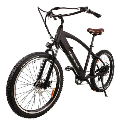 Nakto Santa Monica 26" High Step City Cruiser E-Bike