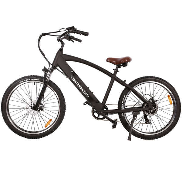 Nakto Santa Monica 26" High Step City Cruiser E-Bike