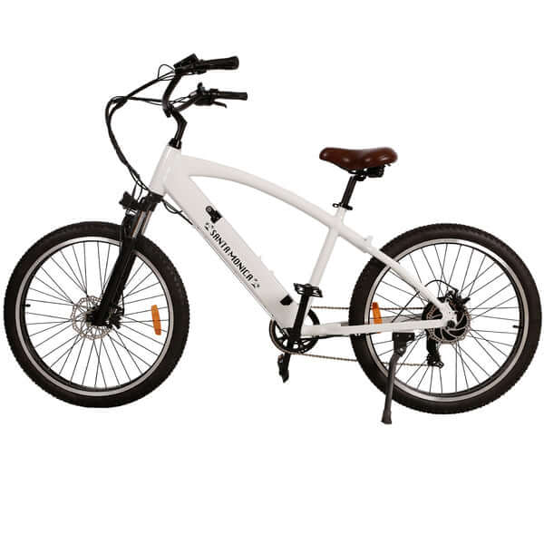 Nakto Santa Monica 26" High Step City Cruiser E-Bike