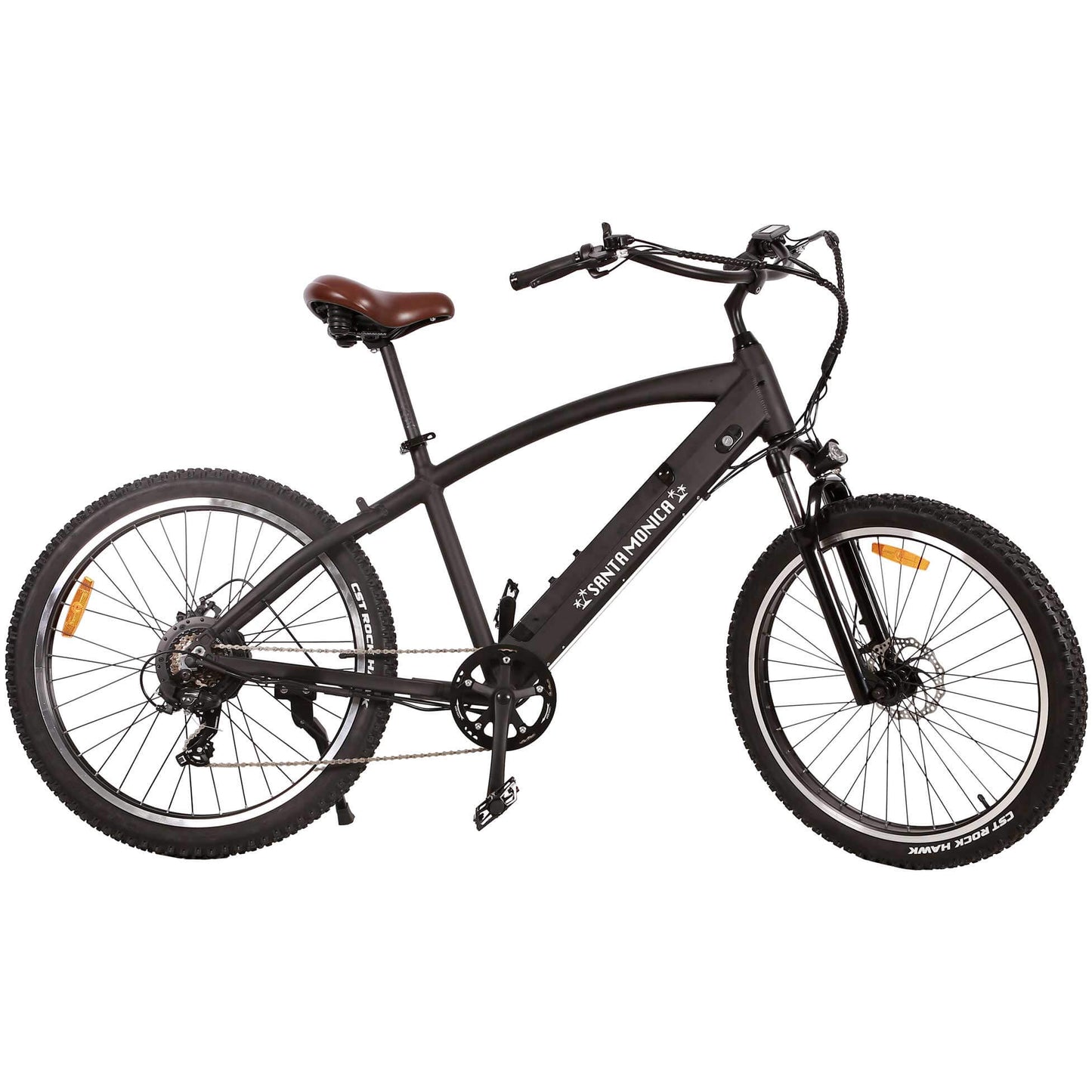 Nakto Santa Monica 26" High Step City Cruiser E-Bike