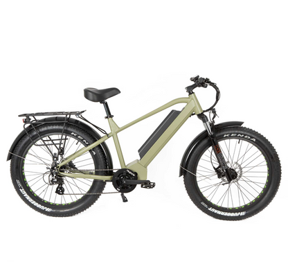 Eunorau FAT-HD Mid-Drive Hunting/Fishing E-Fat Electric Bike