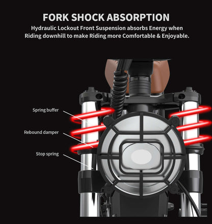 Aostirmotor Storm Fat Tire Electric Bike