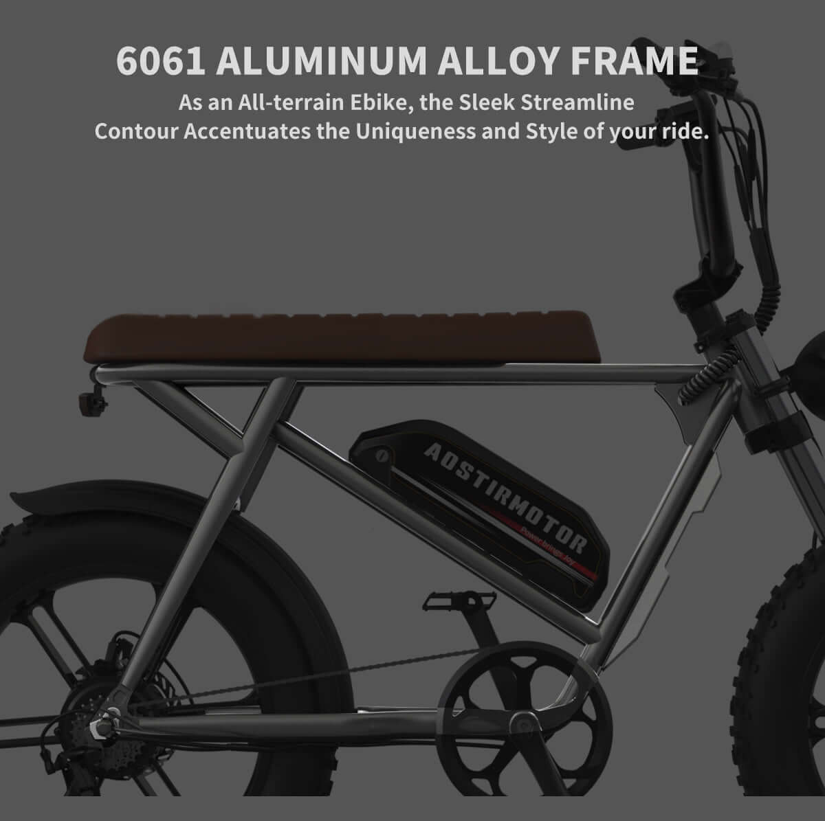 Aostirmotor Storm Fat Tire Electric Bike