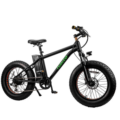 Nakto Mini Cruiser 2 20" Beach Cruiser Fat Tire E-Bike