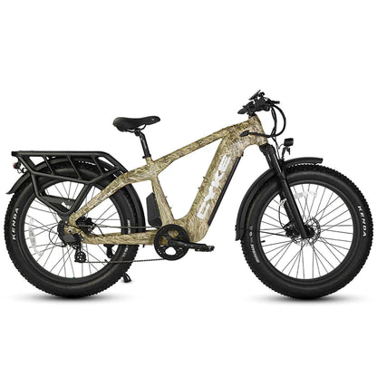 CYKE Cheetah Fat Tire Hunting Mountain Electric Bike