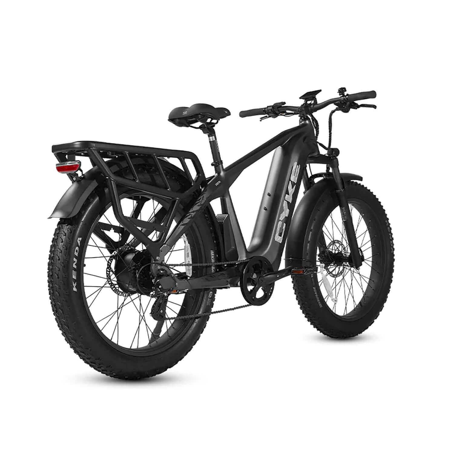 CYKE Cheetah Fat Tire Hunting Mountain Electric Bike