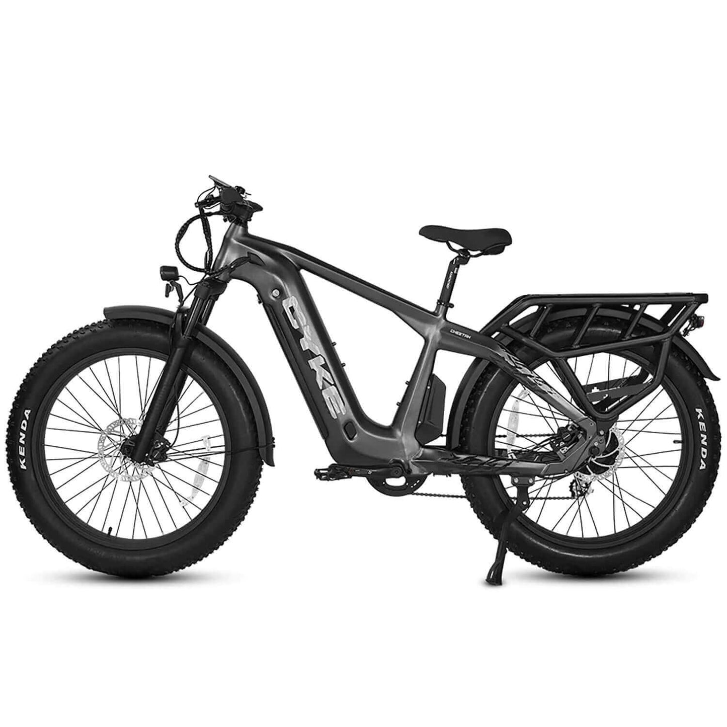 CYKE Cheetah Fat Tire Hunting Mountain Electric Bike