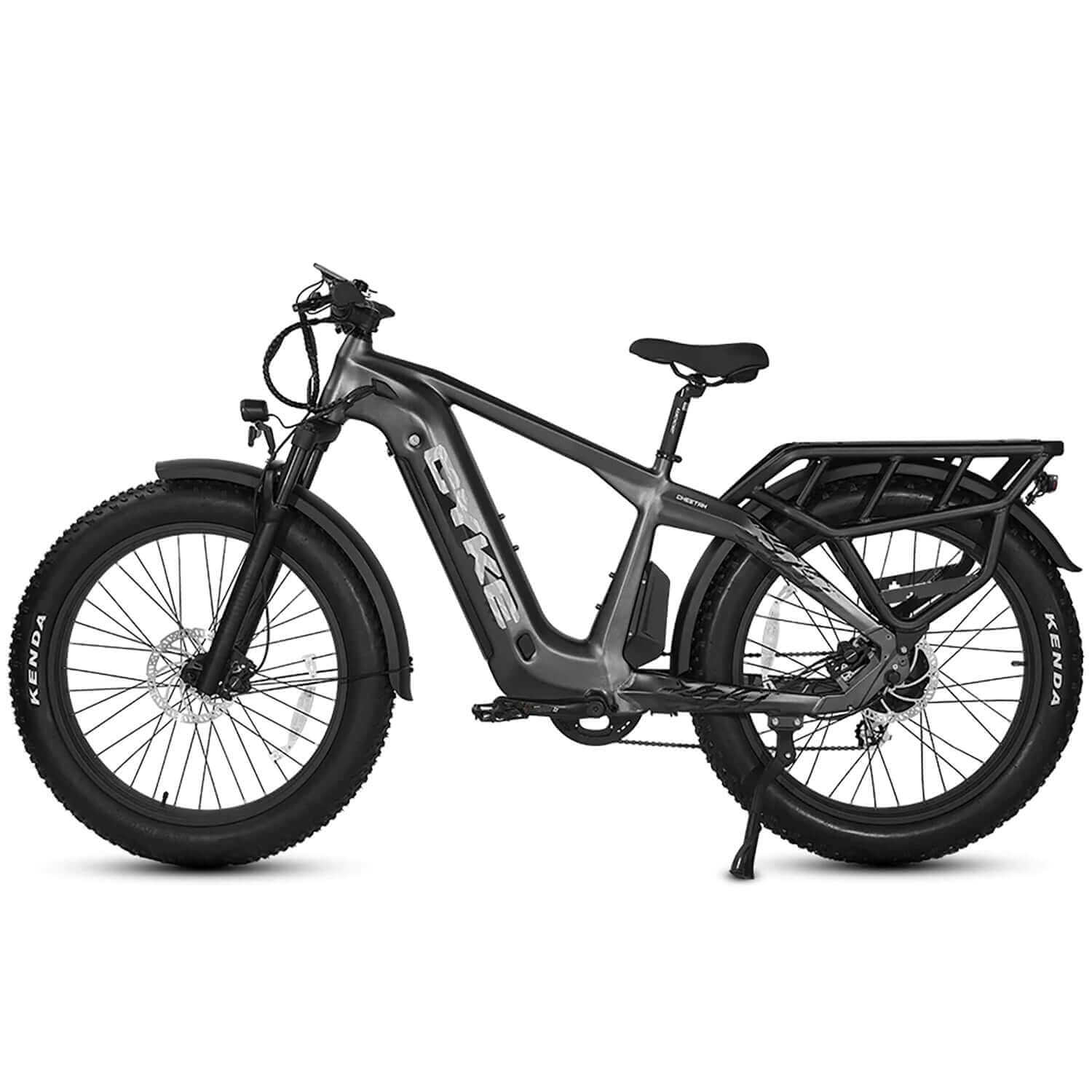 CYKE Cheetah Fat Tire Hunting Mountain Electric Bike