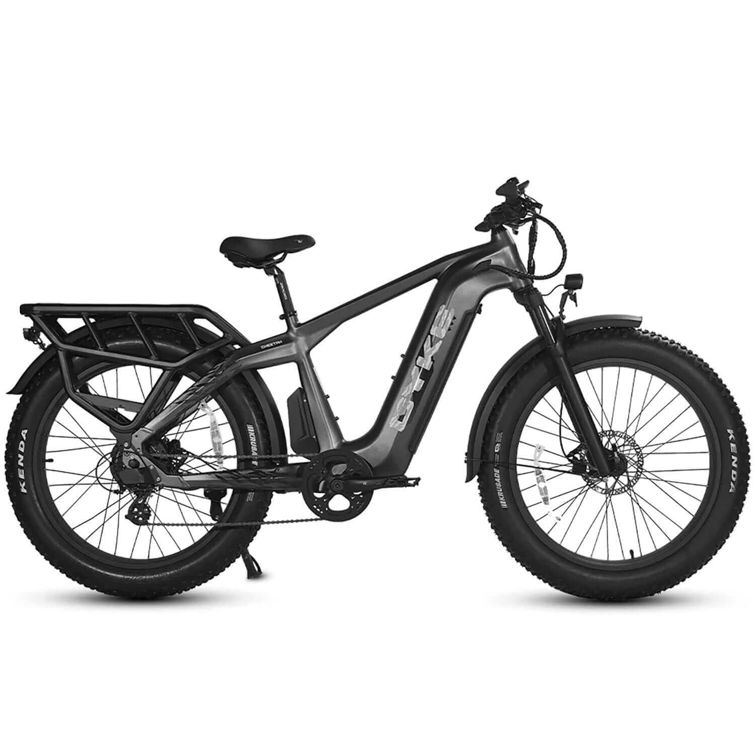 CYKE Cheetah Fat Tire Hunting Mountain Electric Bike