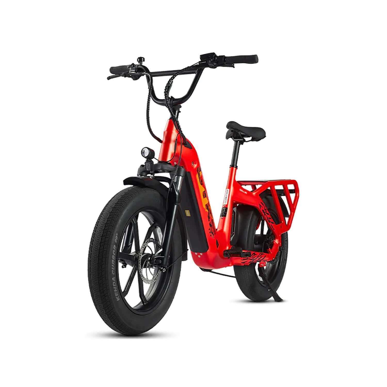 CYKE Collie Step-Thru Fat Tire Electric Bike