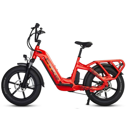 CYKE Collie Step-Thru Fat Tire Electric Bike